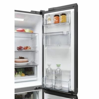 Réfrigérateur Haier Side by Side  4 Portes Avec Fontaine Silver – Image 8