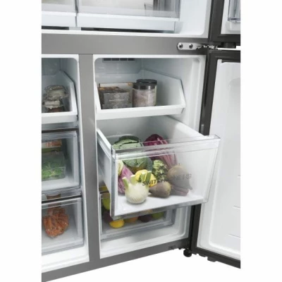Réfrigérateur Haier Side by Side  4 Portes Avec Fontaine Silver – Image 10
