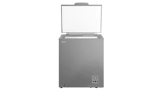 Refrigerateur Hisense Horizontal Silver – Image 2