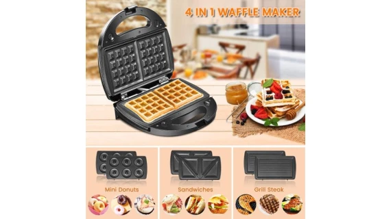 appareil-presse-panini-et-gaufre-electrique
