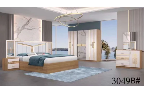 Suite Royale de Chambre Principale avec Rangement - Modèle 3049B