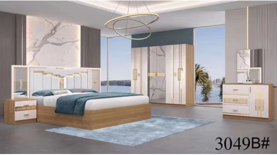 Suite Royale de Chambre Principale avec Rangement - Modèle 3049B