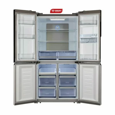 Refrigerateur Smart Technology 4 Portes Side By Side  Avec Fontaine 560 Litres – Image 3
