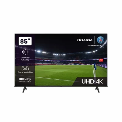 Téléviseur Hisense 85" pouces