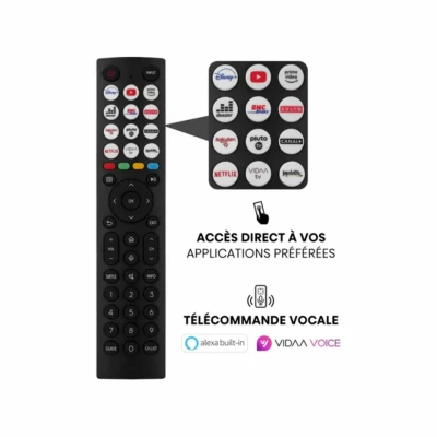 Téléviseur Hisense  85" pouces – Image 3