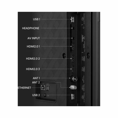 Téléviseur Hisense  85" pouces – Image 5