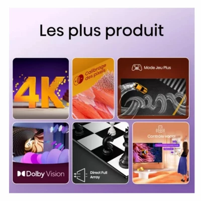 Téléviseur Hisense  85" pouces – Image 8