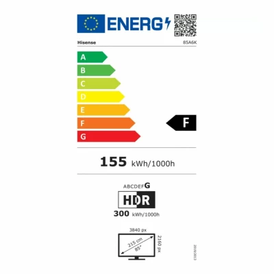 Téléviseur Hisense  85" pouces – Image 9