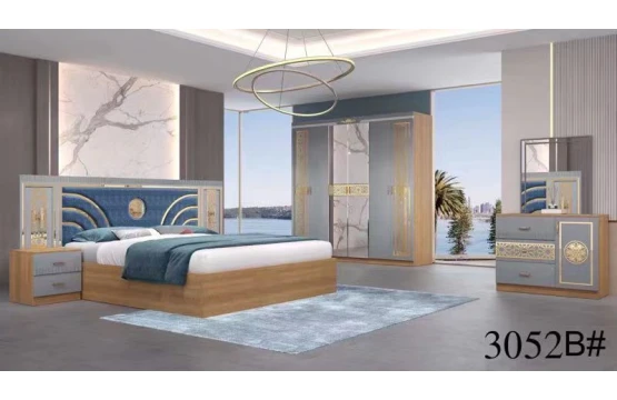 Ensemble de Chambre Principale de Luxe - Modèle 3052B