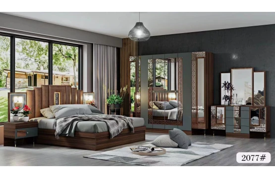 Suite de Chambre de Luxe - Modèle 2077#