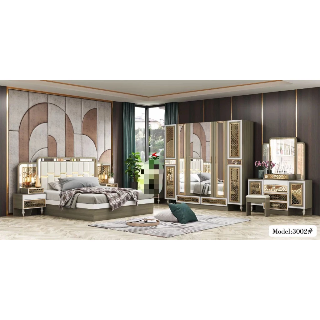 chambre-a-coucher-de-luxe-complete-model-3002