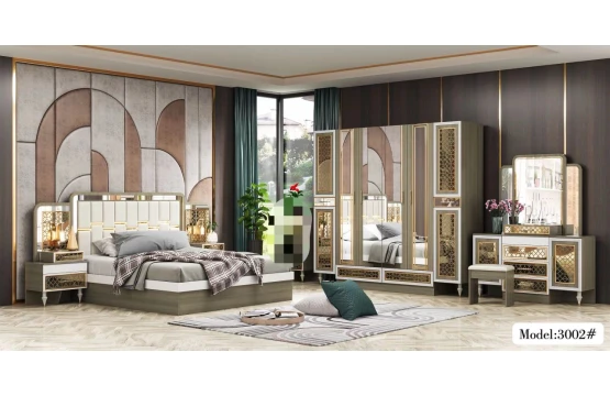 chambre-a-coucher-de-luxe-complete-model-3002
