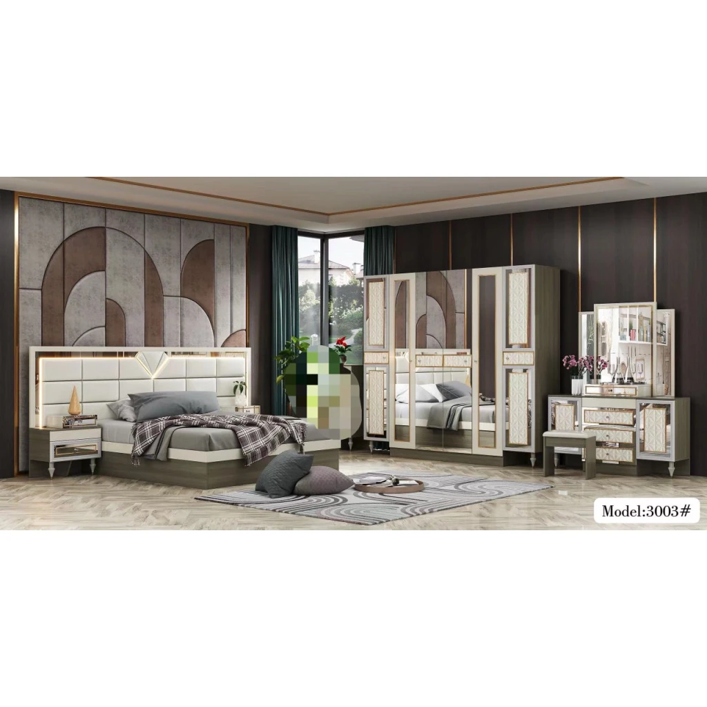 Chambre à coucher de luxe Complete model 3003#