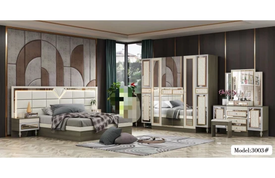 Chambre à coucher de luxe Complete model 3003#