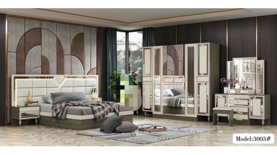Chambre à coucher de luxe Complete model 3003#