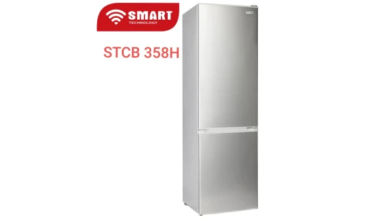 Refrigerateur Smart Technology Combine  3 Tiroirs stcb358h