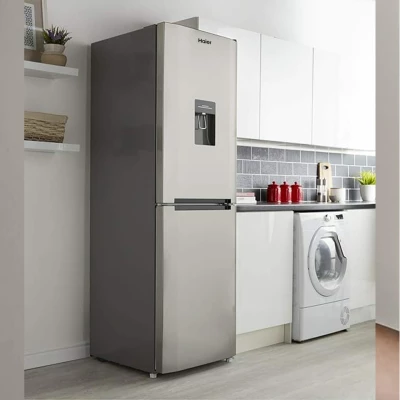 Réfrigérateur Haier Combine 4 Tiroirs Avec Fontaine Silver – Image 2