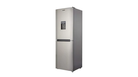 Réfrigérateur Haier Combine 4 Tiroirs Avec Fontaine Silver