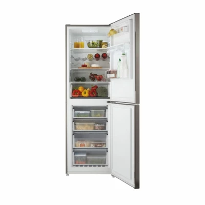 Réfrigérateur Haier Combine 4 Tiroirs Avec Fontaine Silver – Image 8