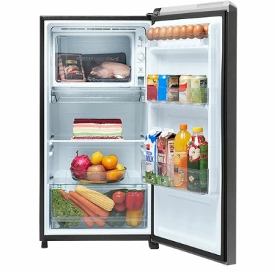 Réfrigérateur Haier 1 porte Silver – Image 5