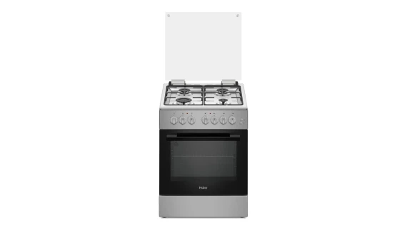 Cuisiniere Haier 4 feux 60X60 Gris