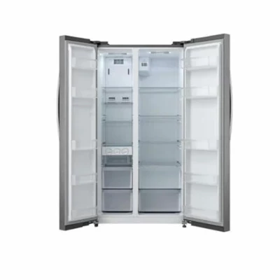 Refrigerateur Sharp Side By Side 2 portes Silver – Image 2