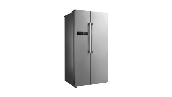 Refrigerateur Sharp Side By Side 2 portes Silver