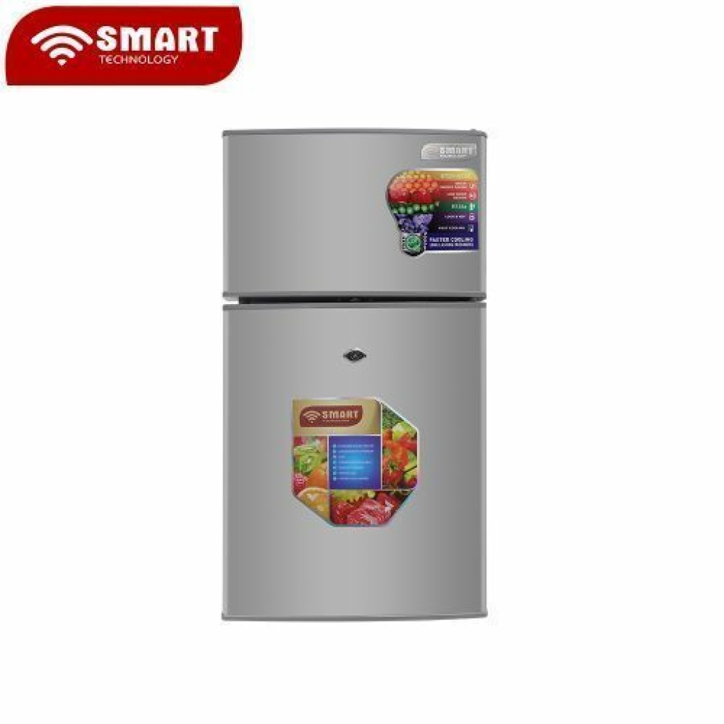 refrigerateur-smart-technology-bar-2-portes-silver