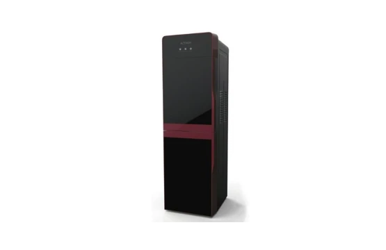 Fontaine ASTECH - Avec Frigo Rouge Noire