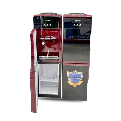 Fontaine ASTECH - Avec Frigo Rouge Noire – Image 3