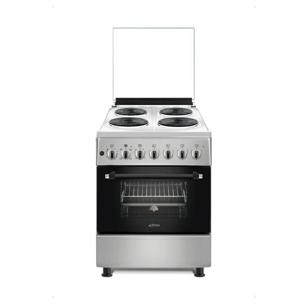 Cuisinière 4 Feux Astech Electrique 60x60