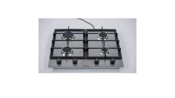 Plaque Elactron Encastrable 4 Feux 60X60 A Gaz