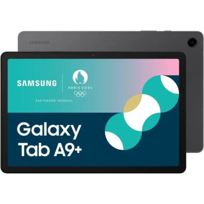 Tablette Samsung Galaxy Tab A9+ 4G de 11 pouces avec écran LCD et design élégant