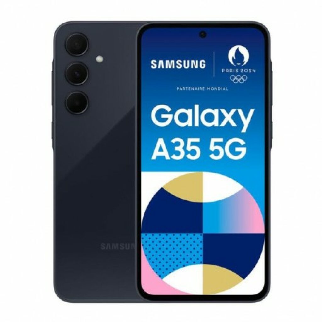 Samsung Galaxy A35 5G - Rom 128 GO - Ram 8 GO - Ecran 6.6 ″ pouces