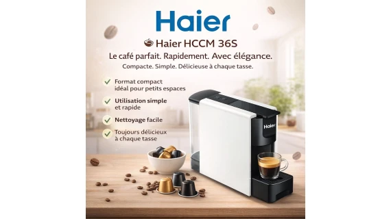 Machine à café Haier Expresso