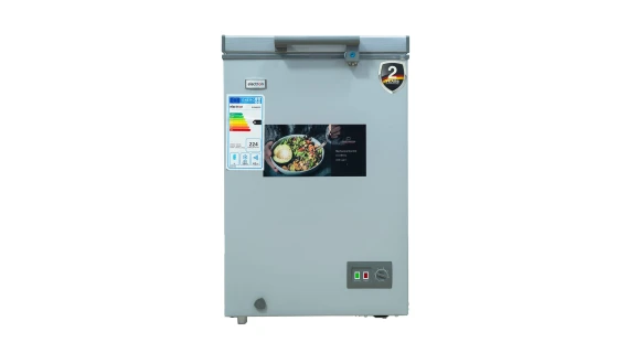 Congelateur Elactron Horizontal 200 Litres Silver