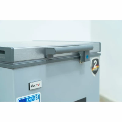 Congelateur Elactron Horizontal 200 Litres Silver – Image 4