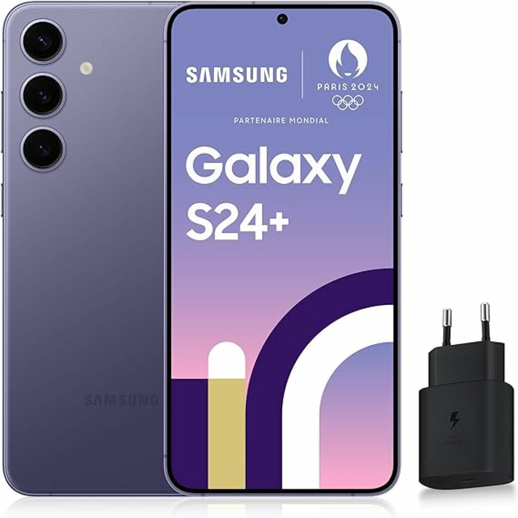 Samsung Galaxy S24 + ,7 cm (6.7") Double SIM ,5G ,Ram 12 Go - Rom 512 Go