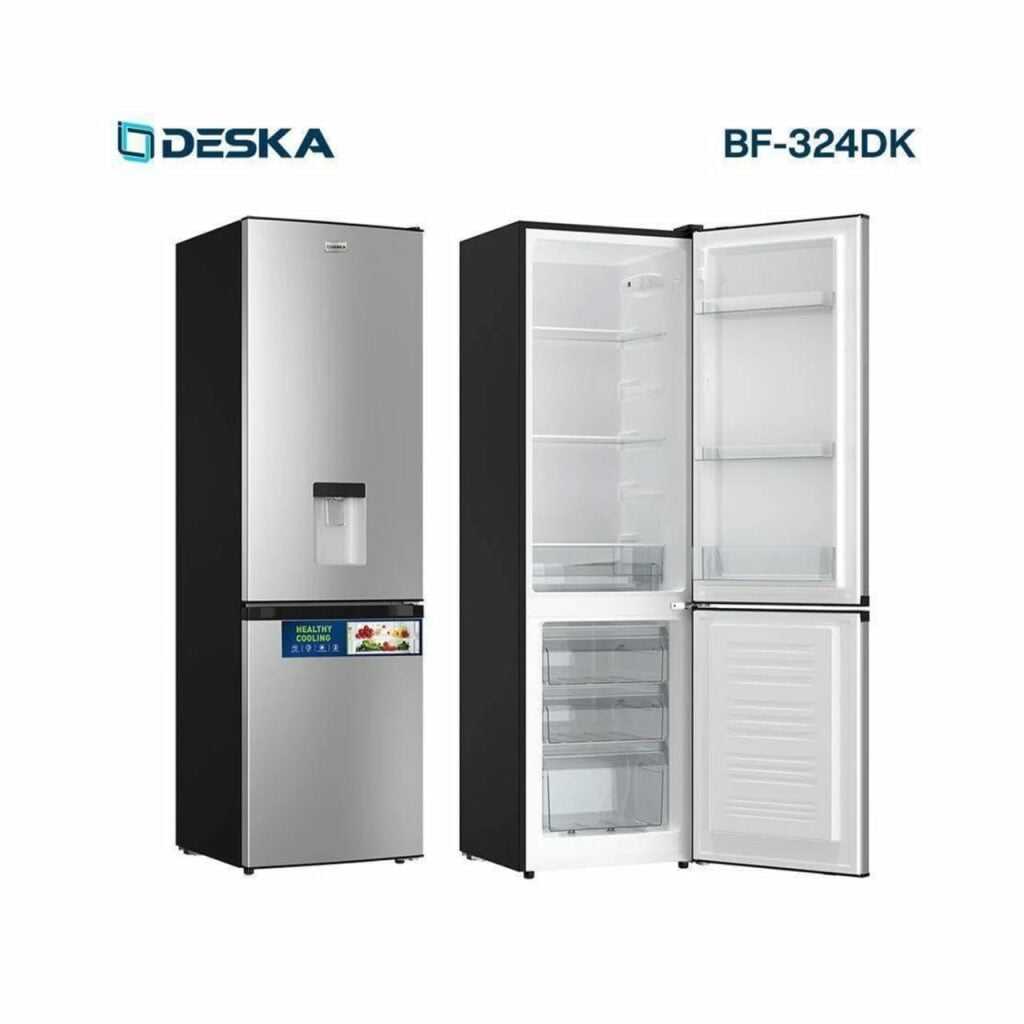 Réfrigérateur Deska Combine 3 Tiroirs GM+Fontaine Silver