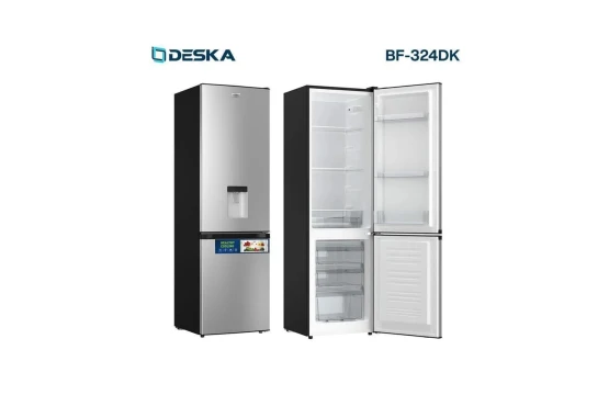 Réfrigérateur Deska Combine 3 Tiroirs GM+Fontaine Silver
