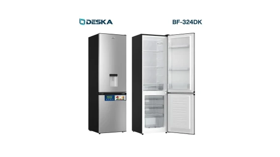 Réfrigérateur Deska Combine 3 Tiroirs GM+Fontaine Silver