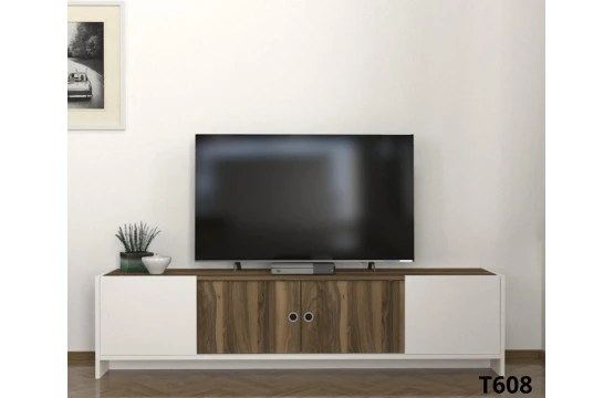 Meuble TV Bonnel Stand Walnut T608