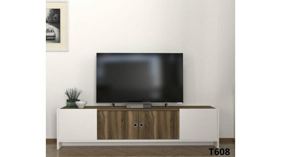 Meuble TV Bonnel Stand Walnut T608