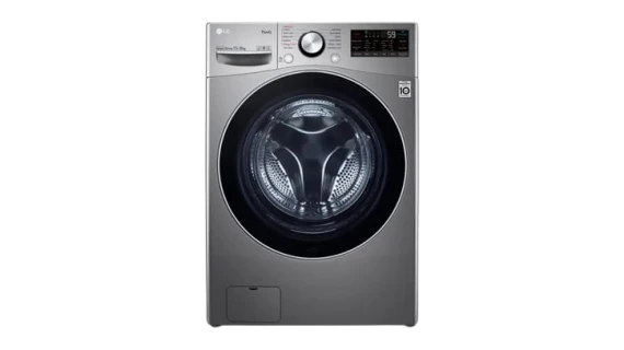 Machine à laver LG 15 Kg Inox