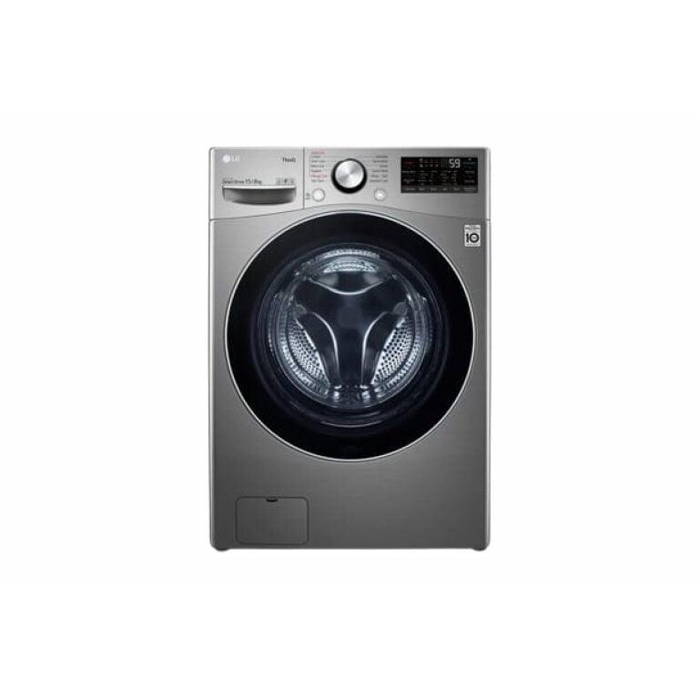 Machine à laver LG 15 Kg Inox
