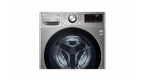 Machine à laver LG 15 Kg Inox – Image 4