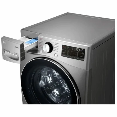 Machine à laver LG 15 Kg Inox – Image 6