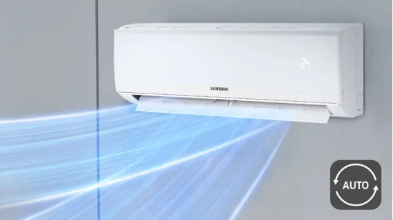 Split Samsung AR 9000BTU – Image 4