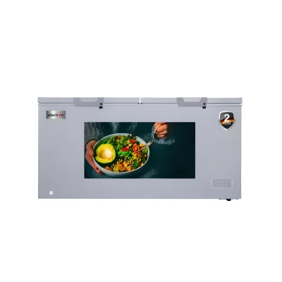 Congélateur Elactron Horizontal 750 Litres Silver
