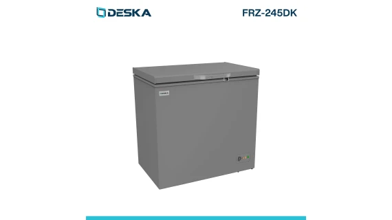 Congelateur Deska Horizontal 250 Litres Vitrine